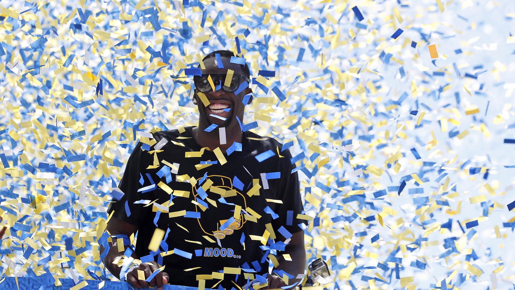 Photos: Steve Kerr and the Golden State Warriors celebrate 3rd championship